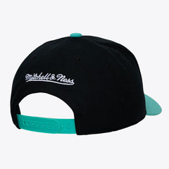 Mitchell & Ness Memphis Grizzlies Hardwood Classics Legendary Away Pro-Pinch Adjustable Hat Black