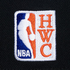 Mitchell & Ness New York Knicks Hardwood Classics Legendary Away Pro-Pinch Adjustable Hat Black