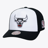 Mitchell & Ness Chicago Bulls Hardwood Classics Legendary Away Pro-Pinch Adjustable Hat White