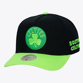 Mitchell & Ness Boston Celtics Hardwood Classics Legendary Away Pro-Pinch Adjustable Hat Black