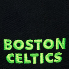 Mitchell & Ness Boston Celtics Hardwood Classics Legendary Away Pro-Pinch Adjustable Hat Black