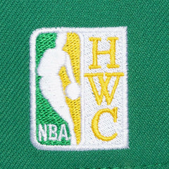 Mitchell & Ness Boston Celtics Legendary Home Pro Pinch Snapback Hat Kelly Green