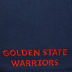 Mitchell & Ness Golden State Warriors Legendary Home Pro Pinch Snapback Hat Navy