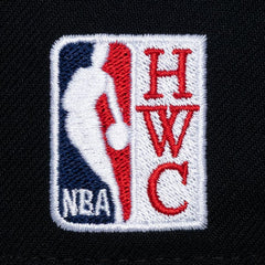 Mitchell & Ness Houston Rockets Legendary Home Pro Pinch Snapback Hat Black