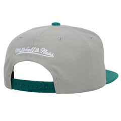 Anaheim Ducks Mitchell & Ness Legendary Away Snapback Hat - Gray | NHL near me