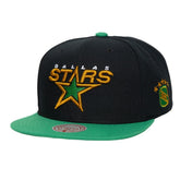 Dallas Stars Mitchell & Ness Legendary Away Snapback Hat - Black | NHL online