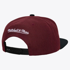 Anaheim Ducks Mitchell & Ness Legendary Home Snapback Hat - Maroon | NHL Lifestyle