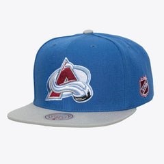 Colorado Avalanche Mitchell & Ness Legendary Home Snapback Hat - Blue | NHL online