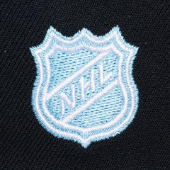 Utah Mammoth Mitchell & Ness Legendary Home Snapback Hat - Black | NHL on sale
