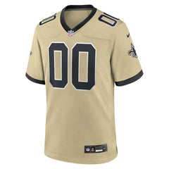 New Orleans Saints Gameday Golds Alternate Custom Game Jersey - Gold - Nike