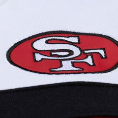 San Francisco 49ers Head Coach Hoodie - Scarlet - Mitchell & Ness