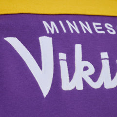 Minnesota Vikings Head Coach Hoodie - Purple - Mitchell & Ness