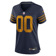 Green Bay Packers Women's The 1923 Classic Game Custom Jersey - Navy - Nike