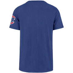 Chicago Cubs '47 Upside Down Two-Peat Franklin T-Shirt for sale
