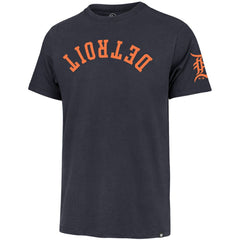 Detroit Tigers '47 Upside Down Two-Peat Franklin T-Shirt Outlet