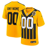 Pittsburgh Steelers Youth Alternate 1933 Throwback Game Custom Jersey - Gold - Nike
