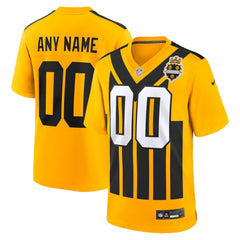 Pittsburgh Steelers Youth Alternate 1933 Throwback Game Custom Jersey - Gold - Nike