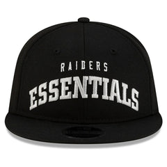 Las Vegas Raiders New Era x Fear of God x NFL 9FIFTY Snapback Hat - Black - NFL