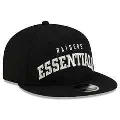 Las Vegas Raiders New Era x Fear of God x NFL 9FIFTY Snapback Hat - Black - NFL