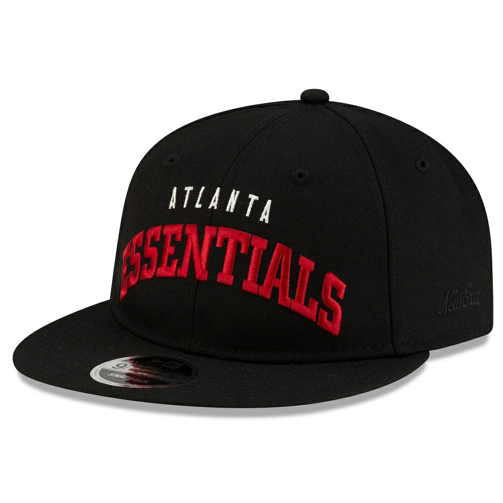 Atlanta Falcons New Era x Fear of God x NFL 9FIFTY Snapback Hat - Black - NFL
