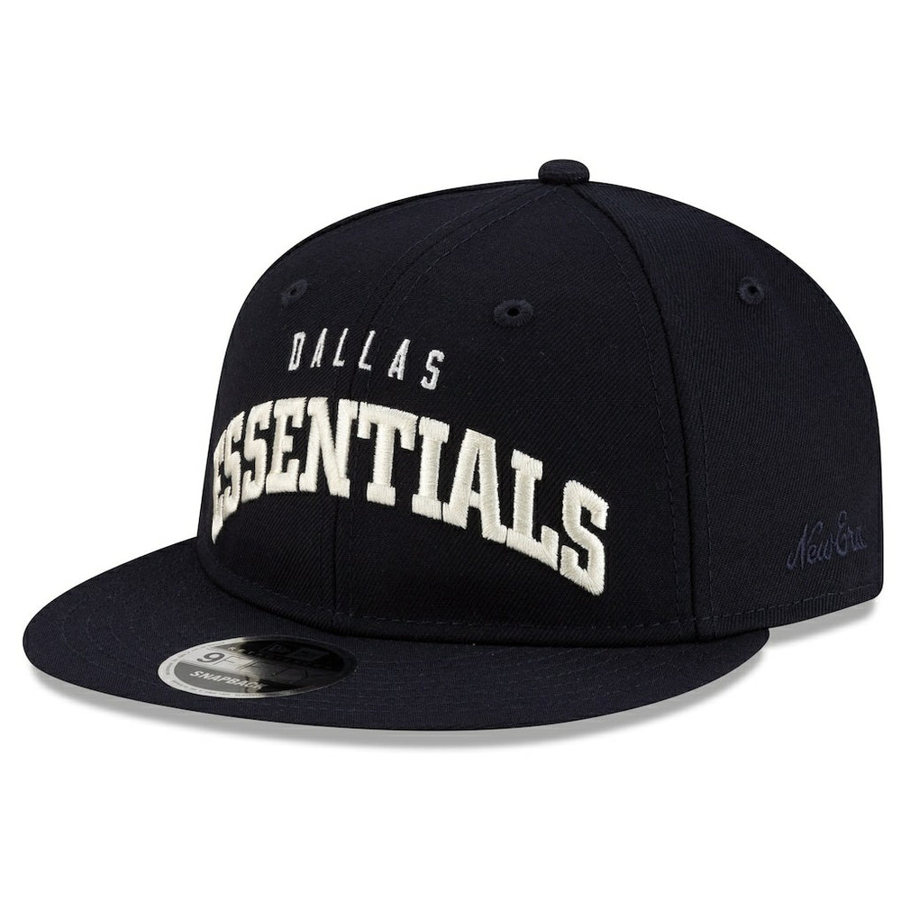 Dallas Cowboys New Era x Fear of God x NFL 9FIFTY Snapback Hat - Black - NFL