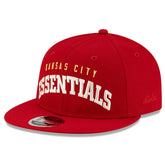 Kansas City Chiefs New Era x Fear of God x NFL 9FIFTY Snapback Hat - Red - NFL