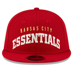 Kansas City Chiefs New Era x Fear of God x NFL 9FIFTY Snapback Hat - Red - NFL
