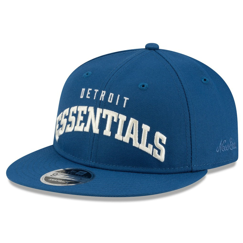Detroit Lions New Era x Fear of God x NFL 9FIFTY Snapback Hat - Blue - NFL