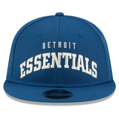 Detroit Lions New Era x Fear of God x NFL 9FIFTY Snapback Hat - Blue - NFL