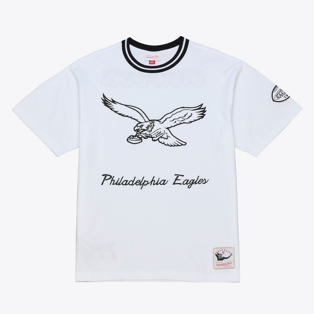 Philadelphia Eagles Arctic T-Shirt - White - Mitchell & Ness