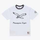 Philadelphia Eagles Arctic T-Shirt - White - Mitchell & Ness