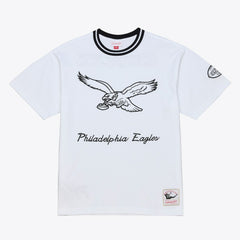 Philadelphia Eagles Arctic T-Shirt - White - Mitchell & Ness