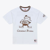 Cleveland Browns Arctic T-Shirt - White - Mitchell & Ness