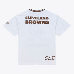 Cleveland Browns Arctic T-Shirt - White - Mitchell & Ness