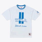 Detroit Lions Arctic T-Shirt - White - Mitchell & Ness