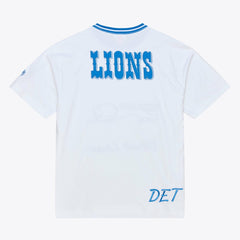 Detroit Lions Arctic T-Shirt - White - Mitchell & Ness