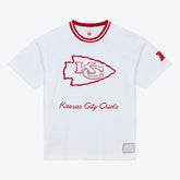 Kansas City Chiefs Arctic T-Shirt - White - Mitchell & Ness