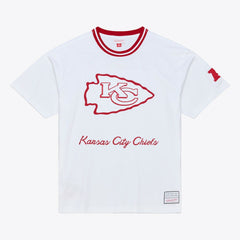 Kansas City Chiefs Arctic T-Shirt - White - Mitchell & Ness