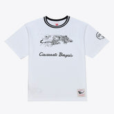 Cincinnati Bengals Arctic T-Shirt - White - Mitchell & Ness