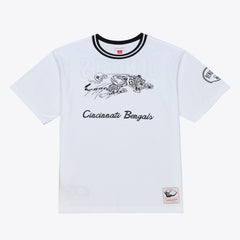 Cincinnati Bengals Arctic T-Shirt - White - Mitchell & Ness