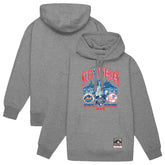 New York Yankees vs. New York Mets Mitchell & Ness 2000 World Series Pullover Hoodie Near Me
