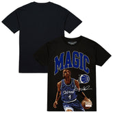 Mitchell & Ness Penny Hardaway Orlando Magic Hardwood Classics Player Arch T-Shirt Black