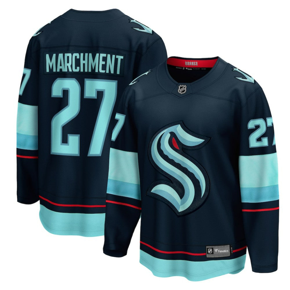 Mason Marchment Seattle Kraken Fanatics Home Breakaway Jersey - Deep Sea Blue | Fanatics discount