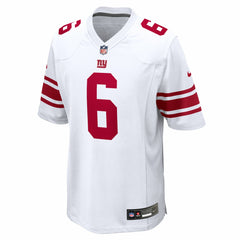 Jaxson Dart New York Giants Game Jersey - White - Nike