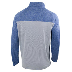 Columbia Oklahoma City Thunder 2025 NBA Finals Champions Rockin' It Raglan Omni-Wick Quarter-Zip Pullover Blue