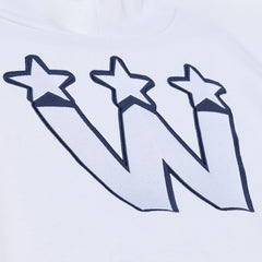Washington Capitals Mitchell & Ness Arctic Fleece Hoodie - White | NHL Clearance