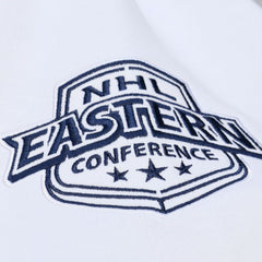 Washington Capitals Mitchell & Ness Arctic Fleece Hoodie - White | NHL Clearance