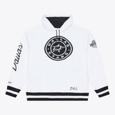 Dallas Stars Mitchell & Ness Arctic Fleece Hoodie - White | NHL Lifestyle