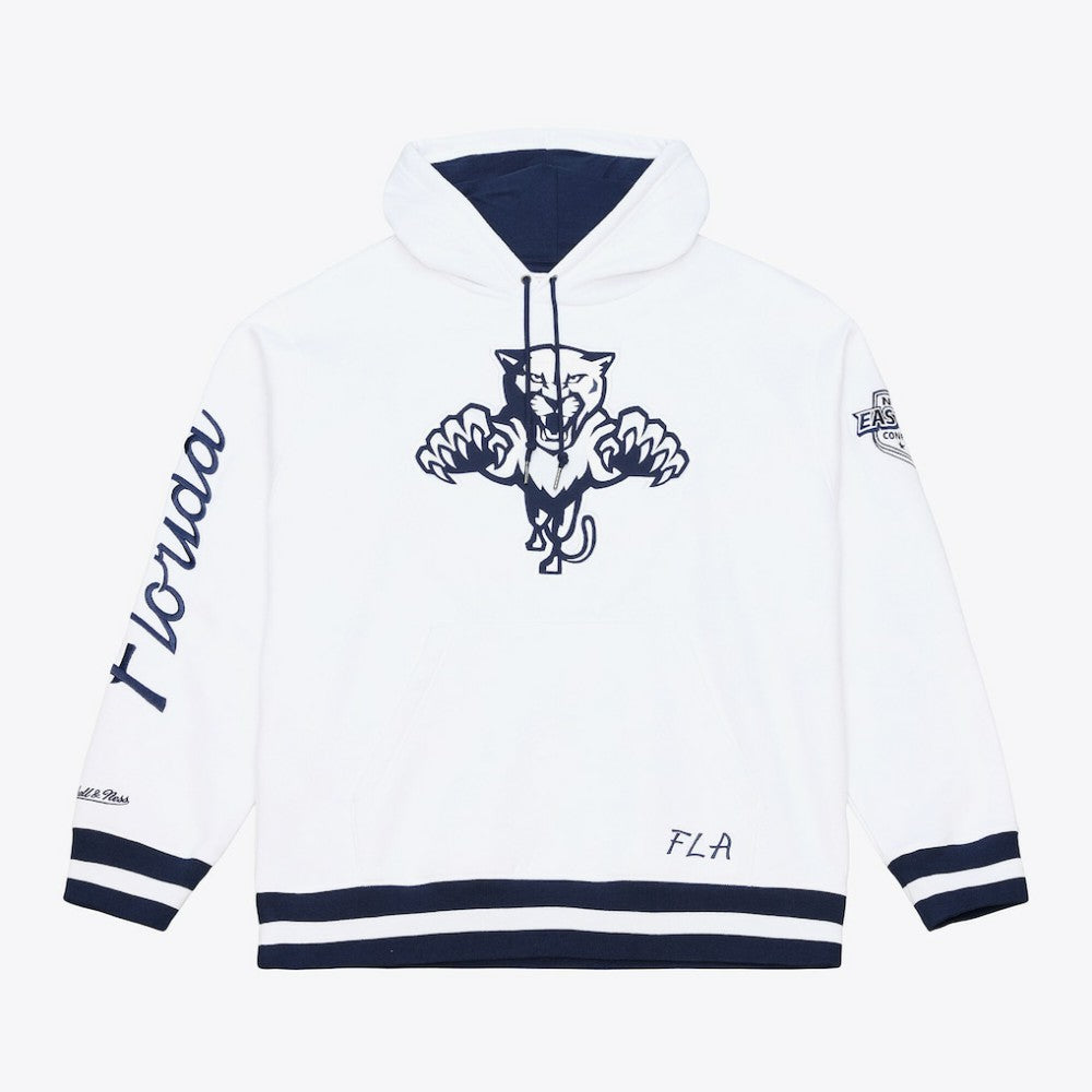 Florida Panthers Mitchell & Ness Arctic Fleece Hoodie - White | NHL on sale