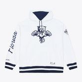 Florida Panthers Mitchell & Ness Arctic Fleece Hoodie - White | NHL on sale